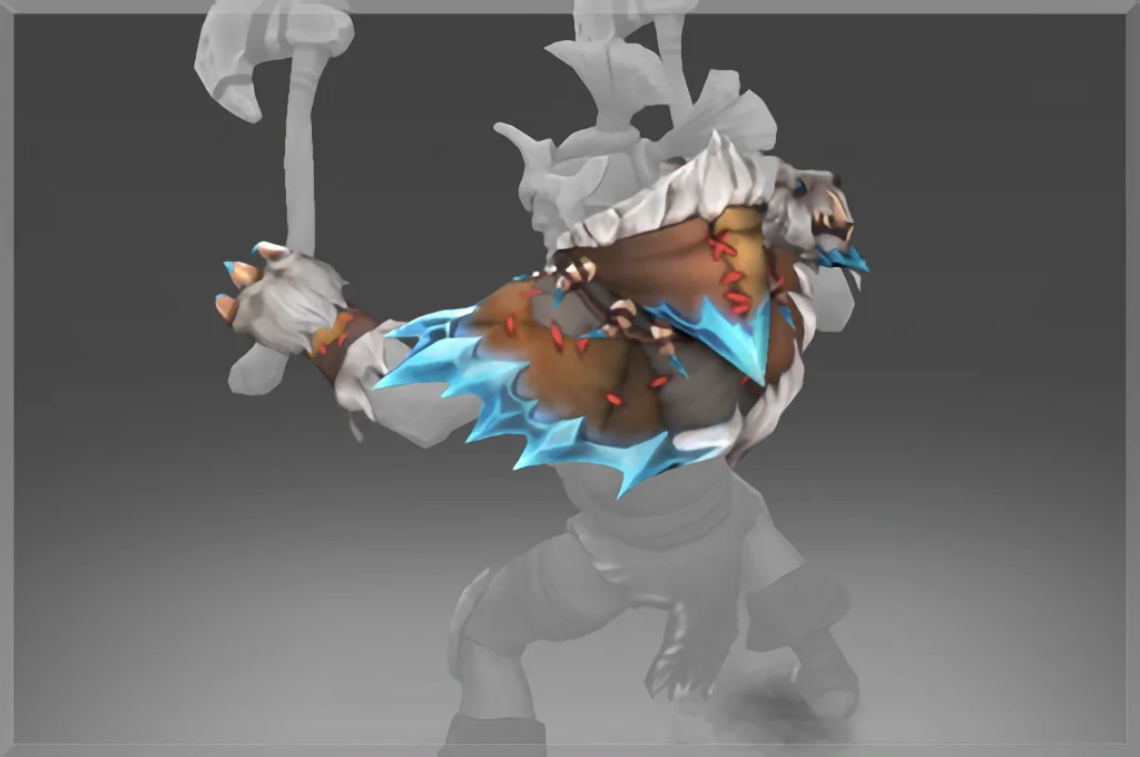 Скачать скин Shoulders Of The Icewrack Marauder мод для Dota 2 на Troll Warlord - DOTA 2 ГЕРОИ